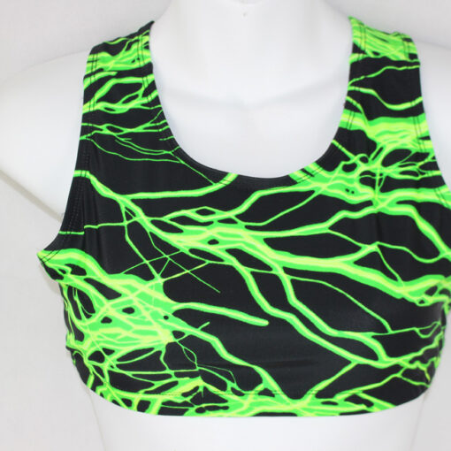 Green Lightning Bolt